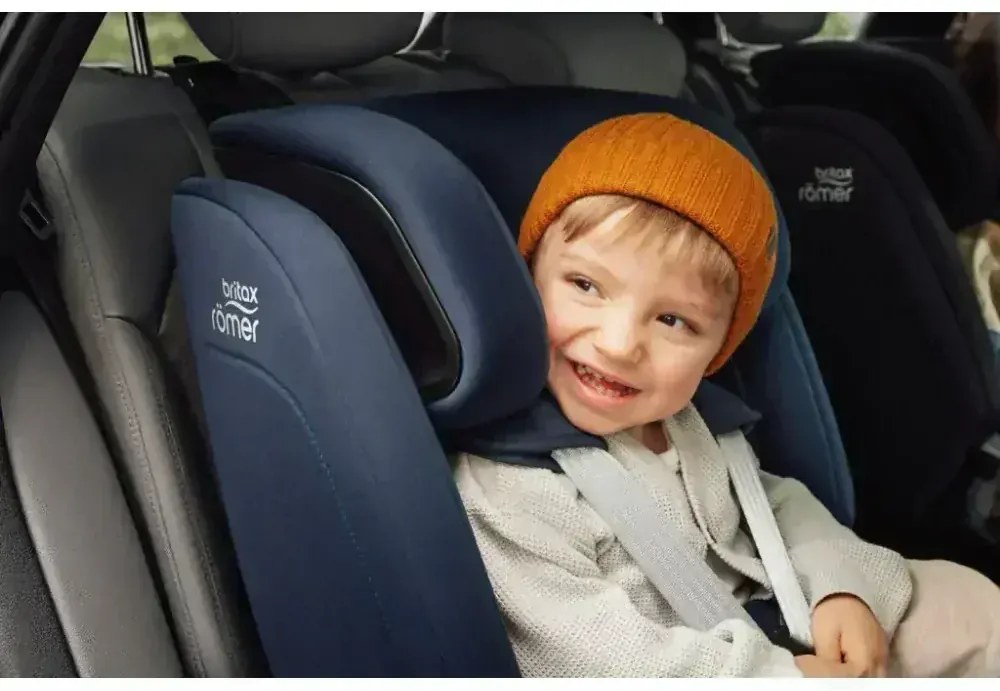 Autosedačka BRITAX Evolvafix - midnight grey 2024