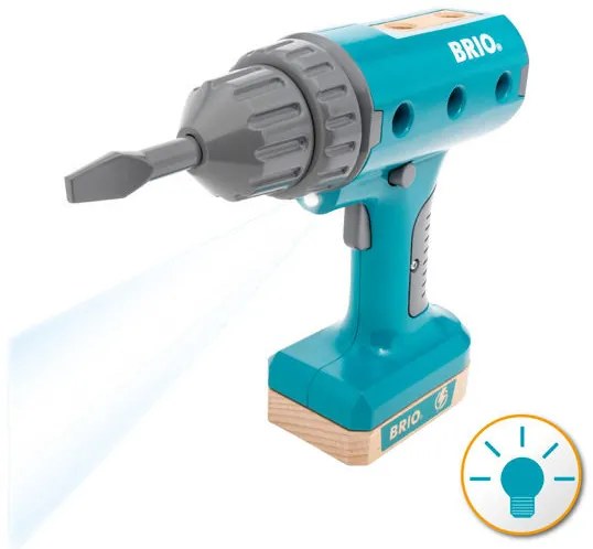 Brio Builder - vŕtačka na batérie