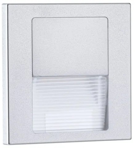 Paulmann 80000 - LED/1W Schodiskové svietidlo TSARO 230V matný chróm