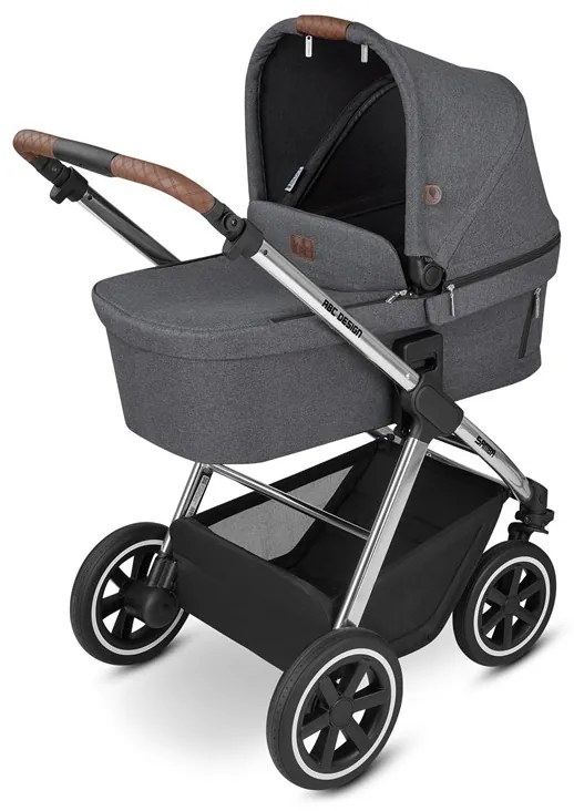 ABC DESIGN Samba Diamond 2023 Asphalt kombinovaný 2in1 kočík