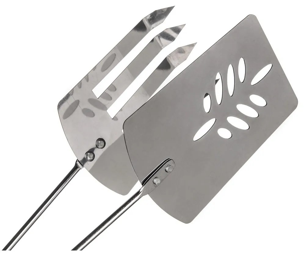 Happy Green Kliešte/obracadlá BBQ, 38 cm