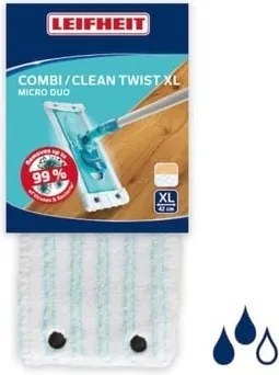 Leifheit Clean Twist náhradný návlek k mopu twist micro duo xl 52017