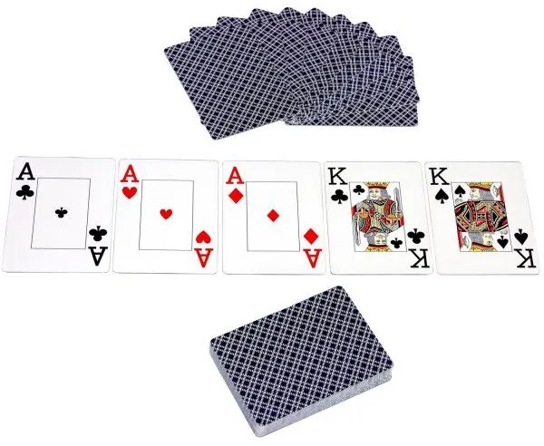 GamesPlanet® Poker set v plechovej dóze, 200 ks