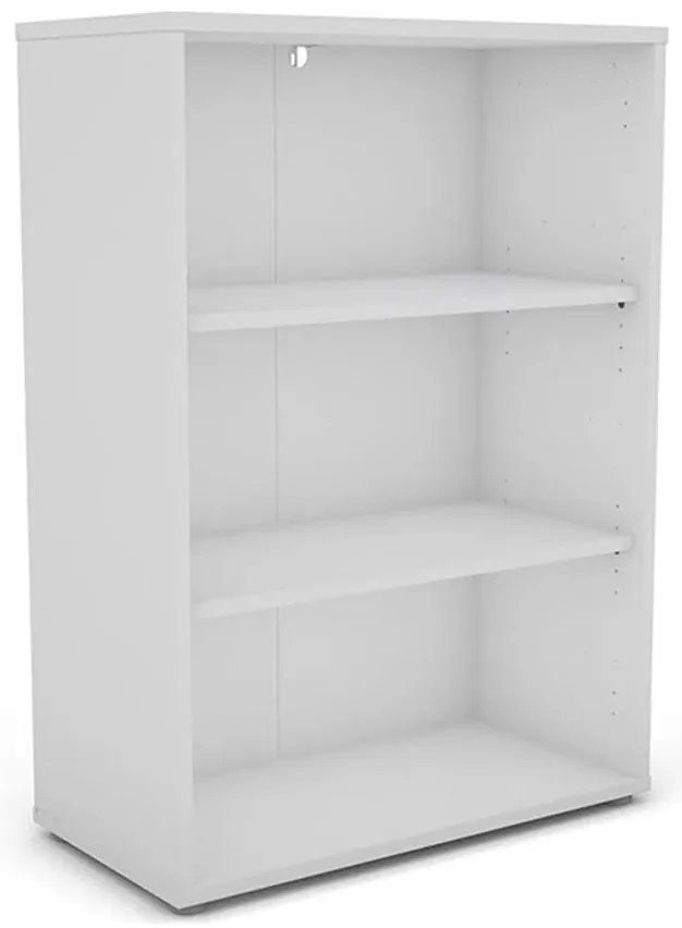 Regál Torino 2 police 80.5x40x112 Biely 642669