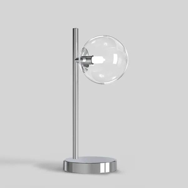 ONLI - Stolová lampa KIMBERLY 1xG9/6W/230V 35 cm lesklý chróm