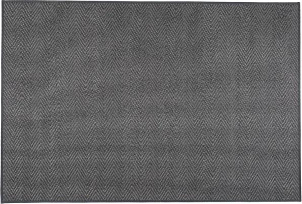 Koberec Elsa, čierny, Rozmery  80x200 cm VM-Carpet