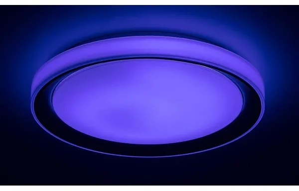 Rabalux 3510-LED RGB Stmievané stropné svietidlo EVEREST LED/40W/230V Wi-Fi + diaľkové ovládanie