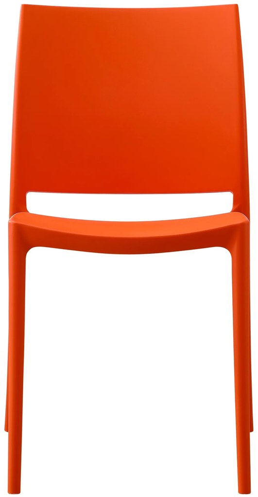 Stolička Meton - Oranžová