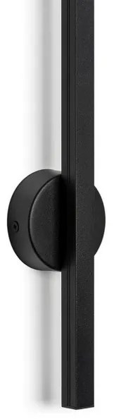 Argon 8052 - LED Nástenné svietidlo ASSE LED/6W/230V čierna