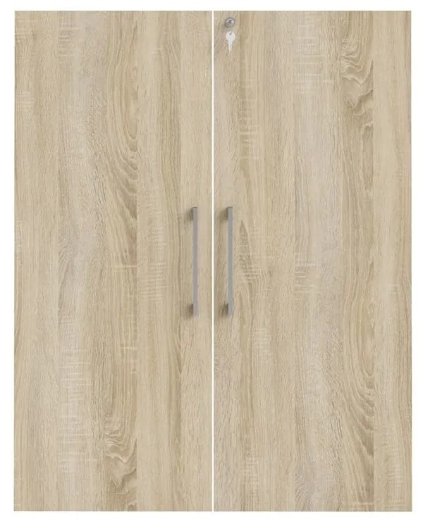 Komponent - dvierka v dekore duba v prírodnej farbe 84x105 cm Prima – Tvilum