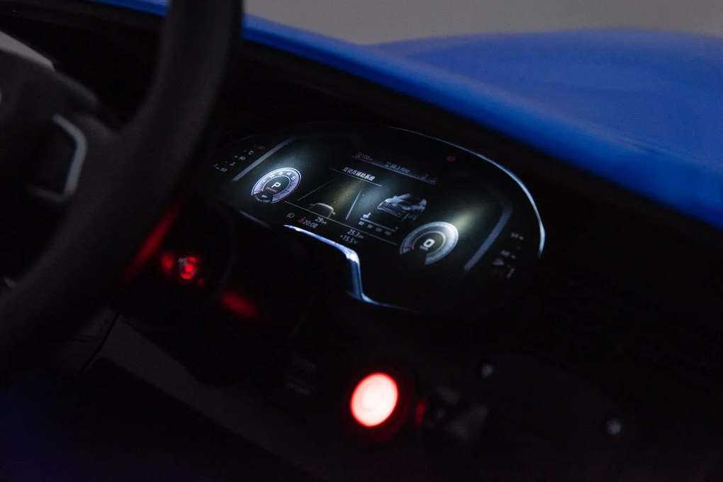 Elektrické auto Audi Q7 NEW LIFT RAMIZ PA.HL678 - modré