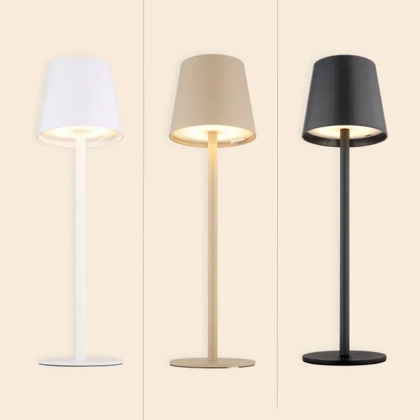 Globo 58438G - LED Stmievateľná dotyková vonkajšia lampa VANNIE LED/3W/3,7V IP44