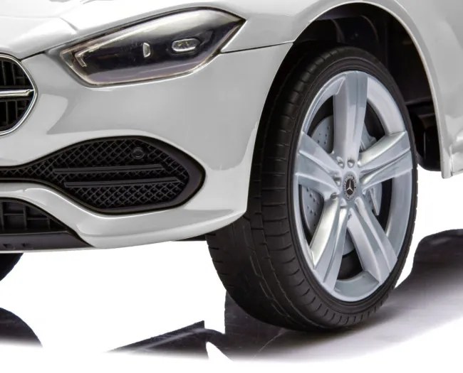 Odrážadlo MERCEDES C-Class S biele