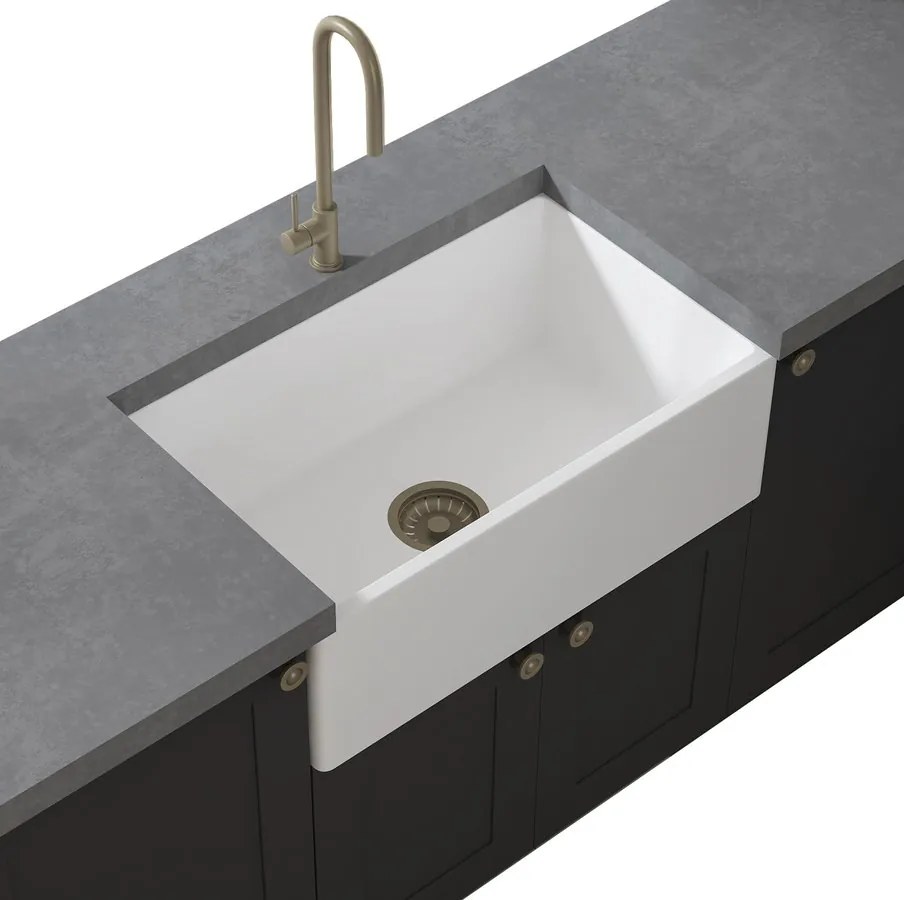 Sapho Sapho, GLORY drez keramický 61x46cm, biela, 50260