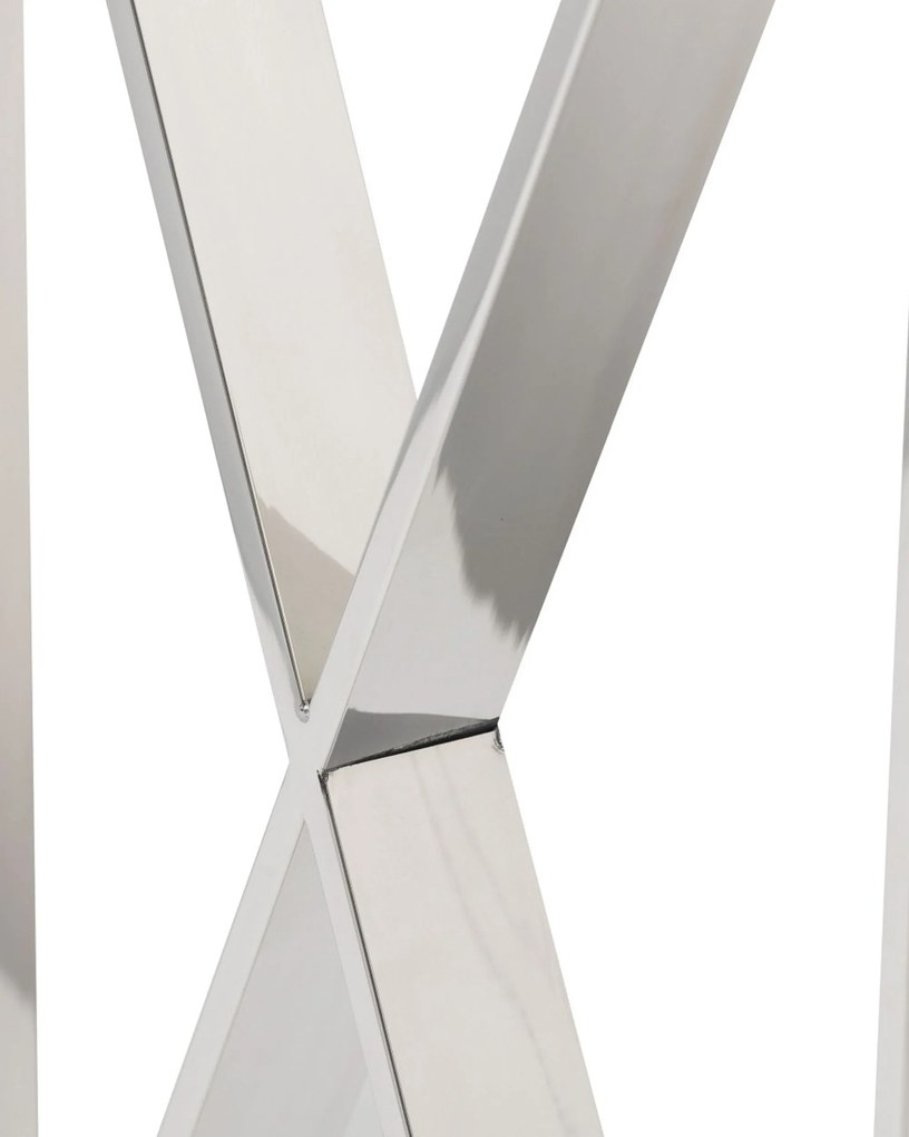 Konzolový stolík Senso silver 120 x 40 x 80 cm