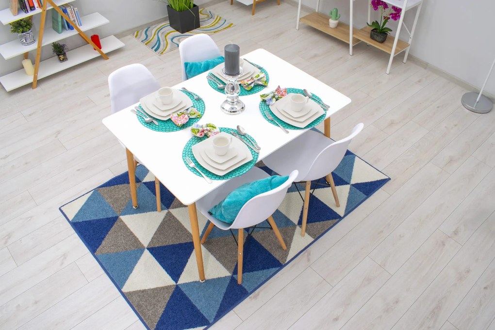 Wellhox Stôl ADRIA 120 cm x 80 cm - biely 9403 20 80 00