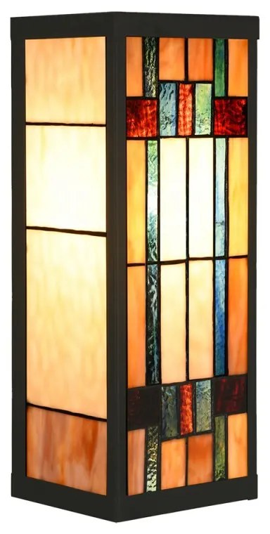 Hranol nástenná lampa Tiffany PRISM 40*16