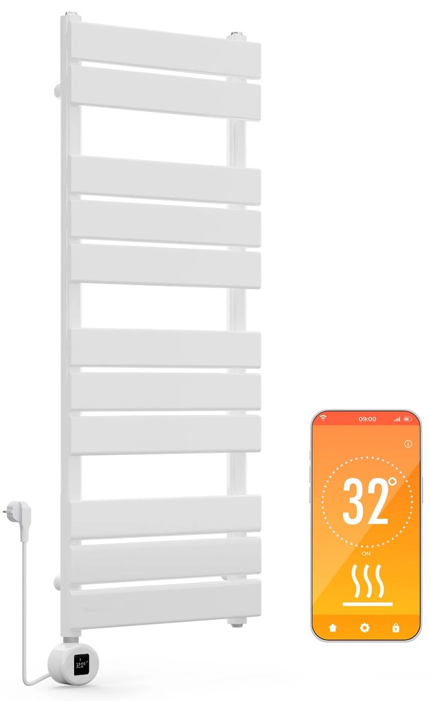 Fairmont Smart, radiátor, 107 x 50 cm, 800 W