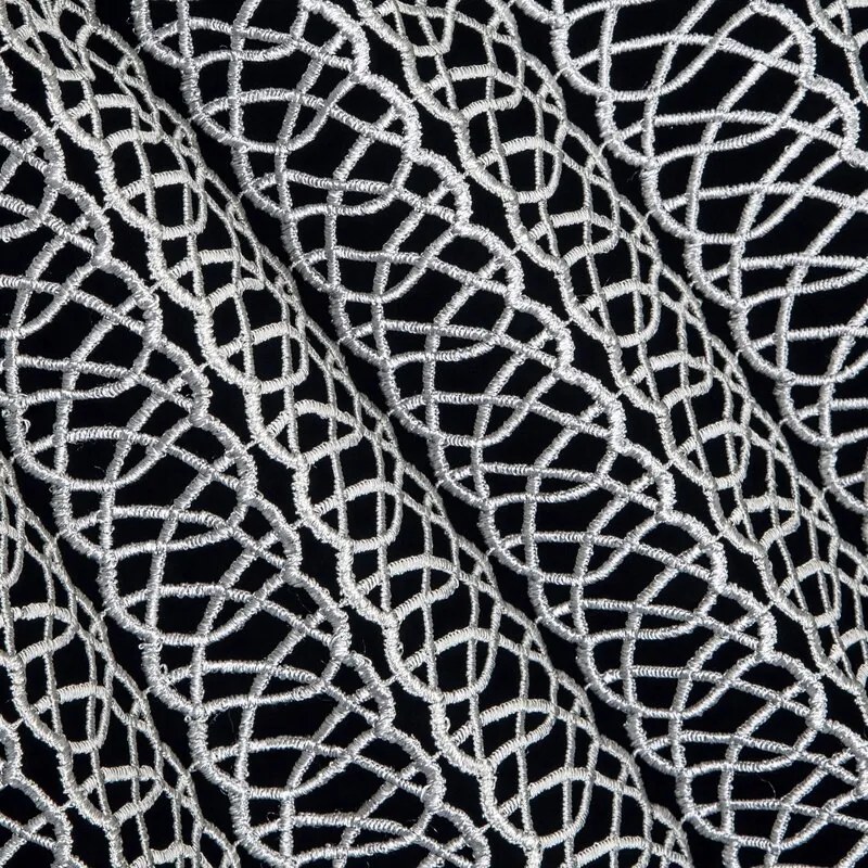 EUROFIRANY Záves 400 cm x 145 cm krémová 100 % polyester Rozmer varianty: 150 cm x 30 cm, Farba varianty: 1