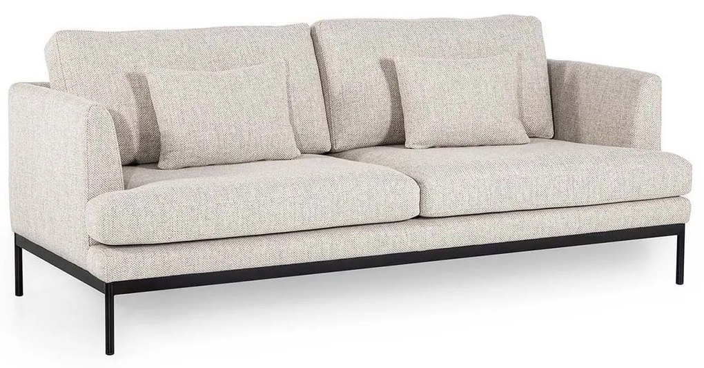 Trojmiestna pohovka Pearl 204 × 88 × 82 cm