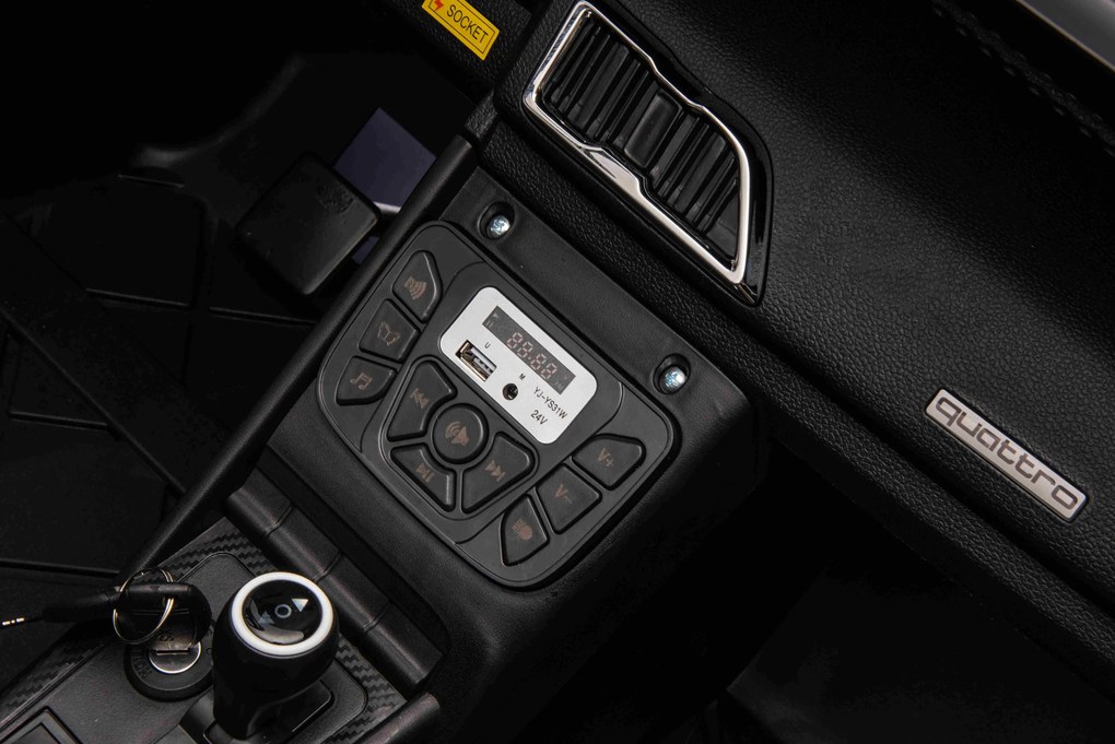 Ramiz Audi Spyder R8 LIFT Modrá