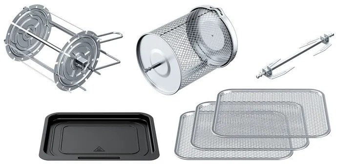 SILVERCREST®  KITCHEN TOOLS Teplovzdušná fritéza 9 v 1  (100368317)