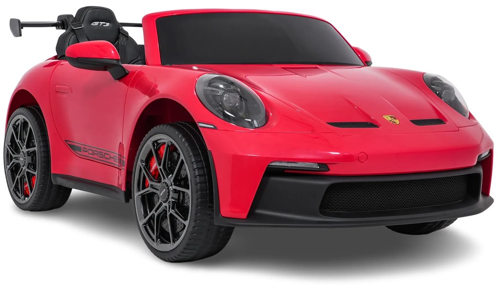 Detské elektrické autíčko Porsche 911 GT3 STRONG MP4 červené