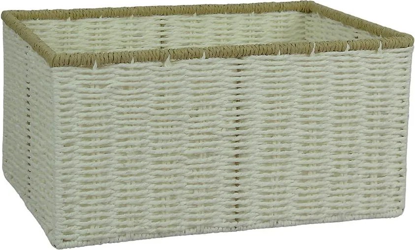 Košík svetlohnedý l 40x30 h20