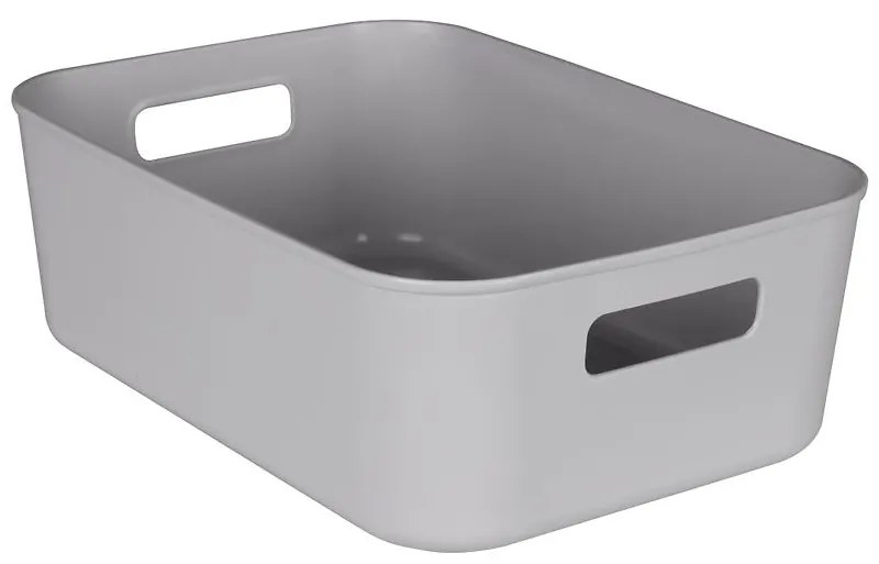 Organizér Rene 28x20x9cm šedý