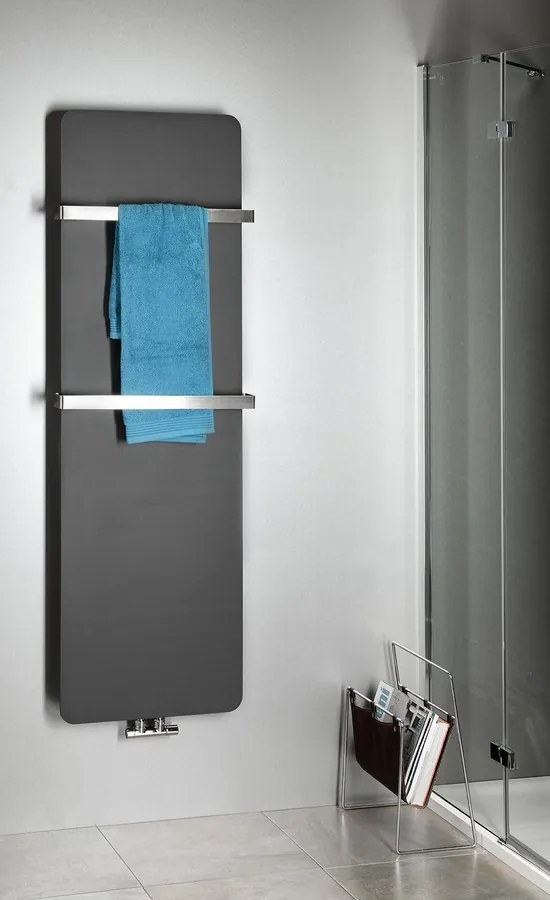Sapho Sapho, TABELLA držiak uterákov 390mm, brúsená nerez, MI390