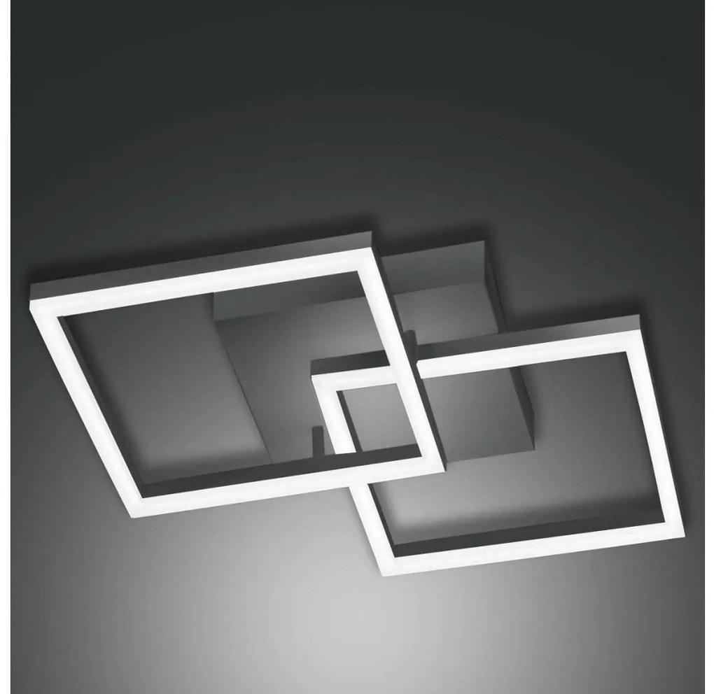 Fabas Luce 3394-29-282 - LED Stmievateľné svietidlo BARD 39W/230V 4000K antracit