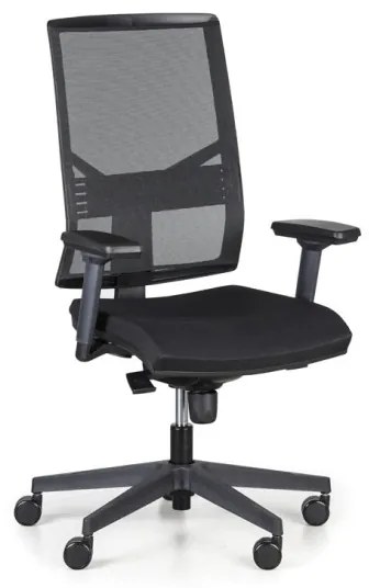Antares Kancelárska stolička OMNIA, čierna