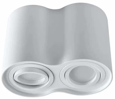 Bodové svietidlo HADAR 2xGU10/10W/230V biela