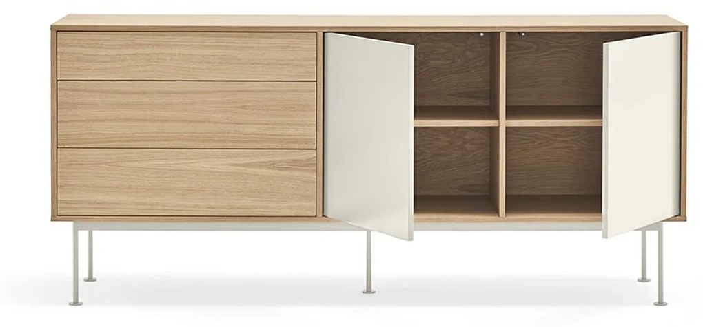Komoda Yoko 128 × 80 × 45 cm 128 × 80 × 45 cm