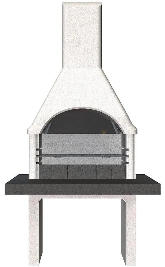 Betónový gril Piave