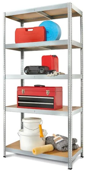 Parkside® Regál, 90 x 180 x 45 cm (100350386)