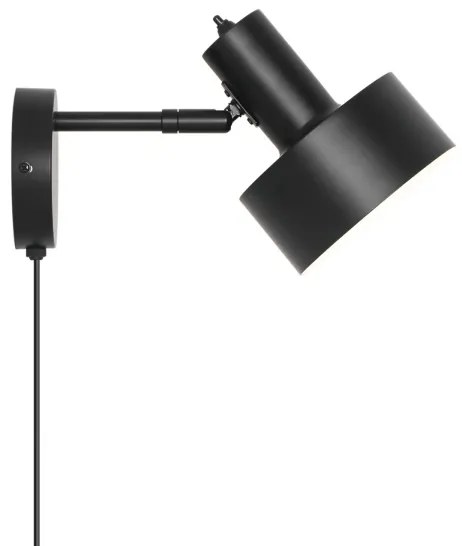 Nordlux - Nástenné svietidlo MATIS 1xE27/15W/230V čierna