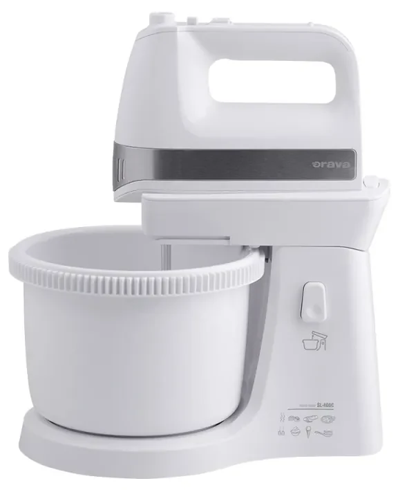 Orava SL-400 C elektrický ručný šľahač s nádobou