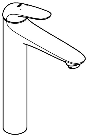 GROHE 23719003 - Umývadlová batéria EUROSTYLE XL lesklý chróm