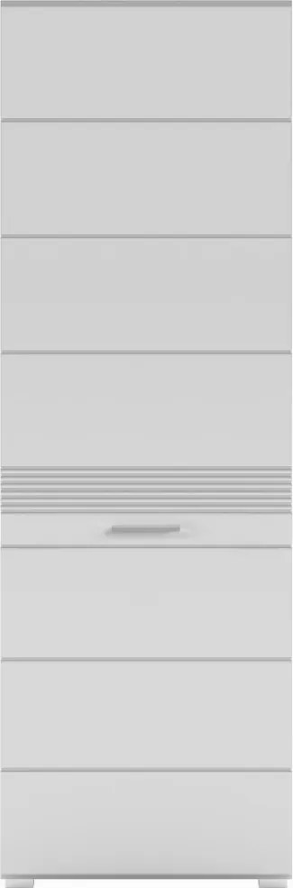 Predsieňová skriňa s policami Linus