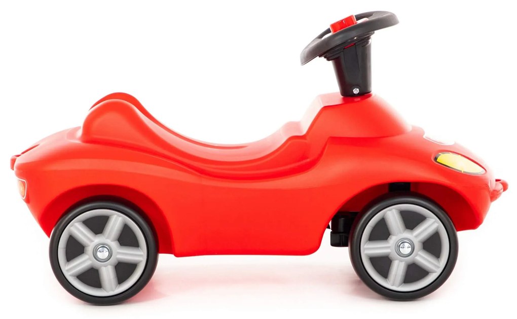 EcoToys Detské odrážadlo, vozítko Hasiči - červené, 42255