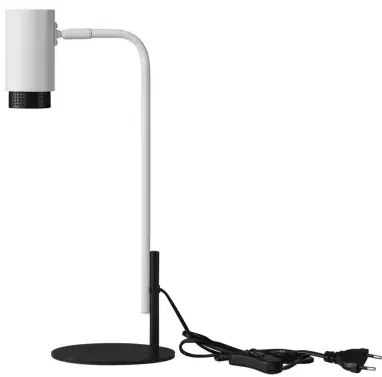 Dizajnová stolová lampa Nessi Biela