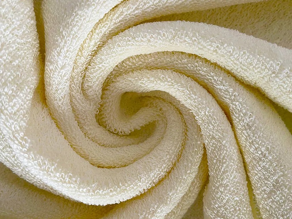 NY Plachta Froté 80x160 Farba: Biela