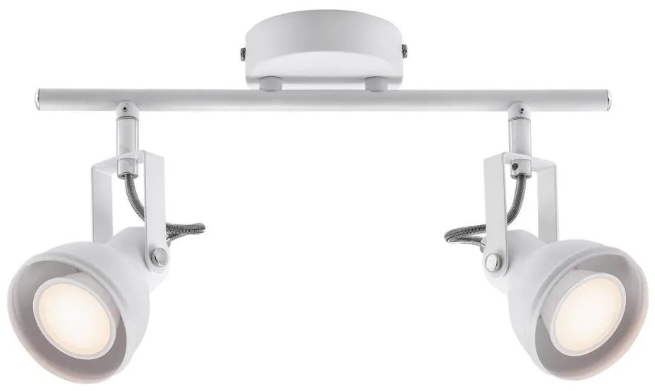 Nordlux - Bodové svietidlo ASLAK 2xGU10/35W/230V biela