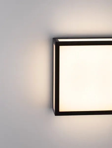 Vonkajšie nástenné svietidlo Astral A čierna