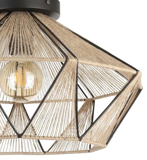 Eglo 43775 - Stropné svietidlo ADWICKLE 1xE27/40W/230V