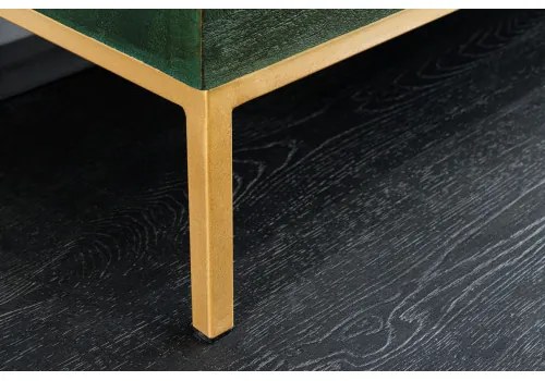 Komoda 45791 Peacock 175cm Drevo Mango Zelená - Komfort-nábytok