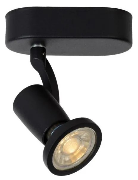 Lucide 11903/05/30 - LED bodové svietidlo JASTER-LED 1xGU10/5W/230V čierne LC1107