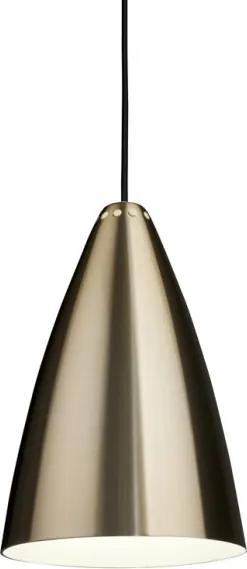 Závesná lampa Laura 190, mosadzná Innolux