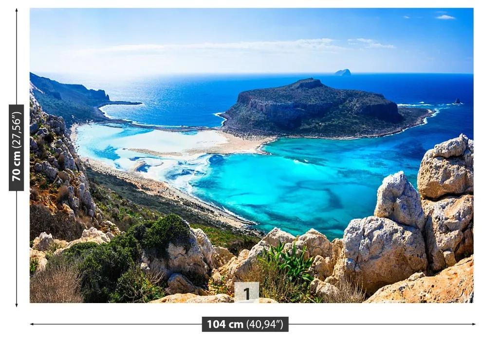 Fototapeta Vliesová Grécke ostrovy 208x146 cm